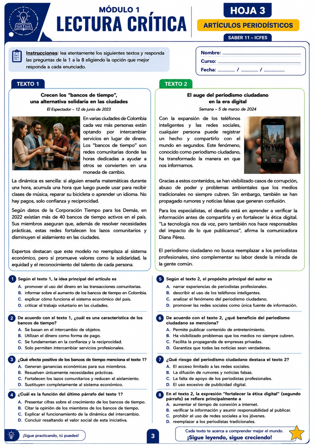 Simulacro ICFES