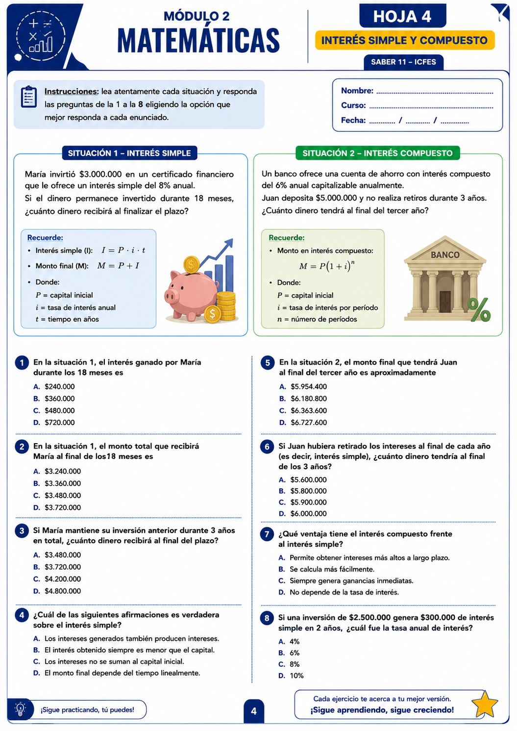Simulacro ICFES