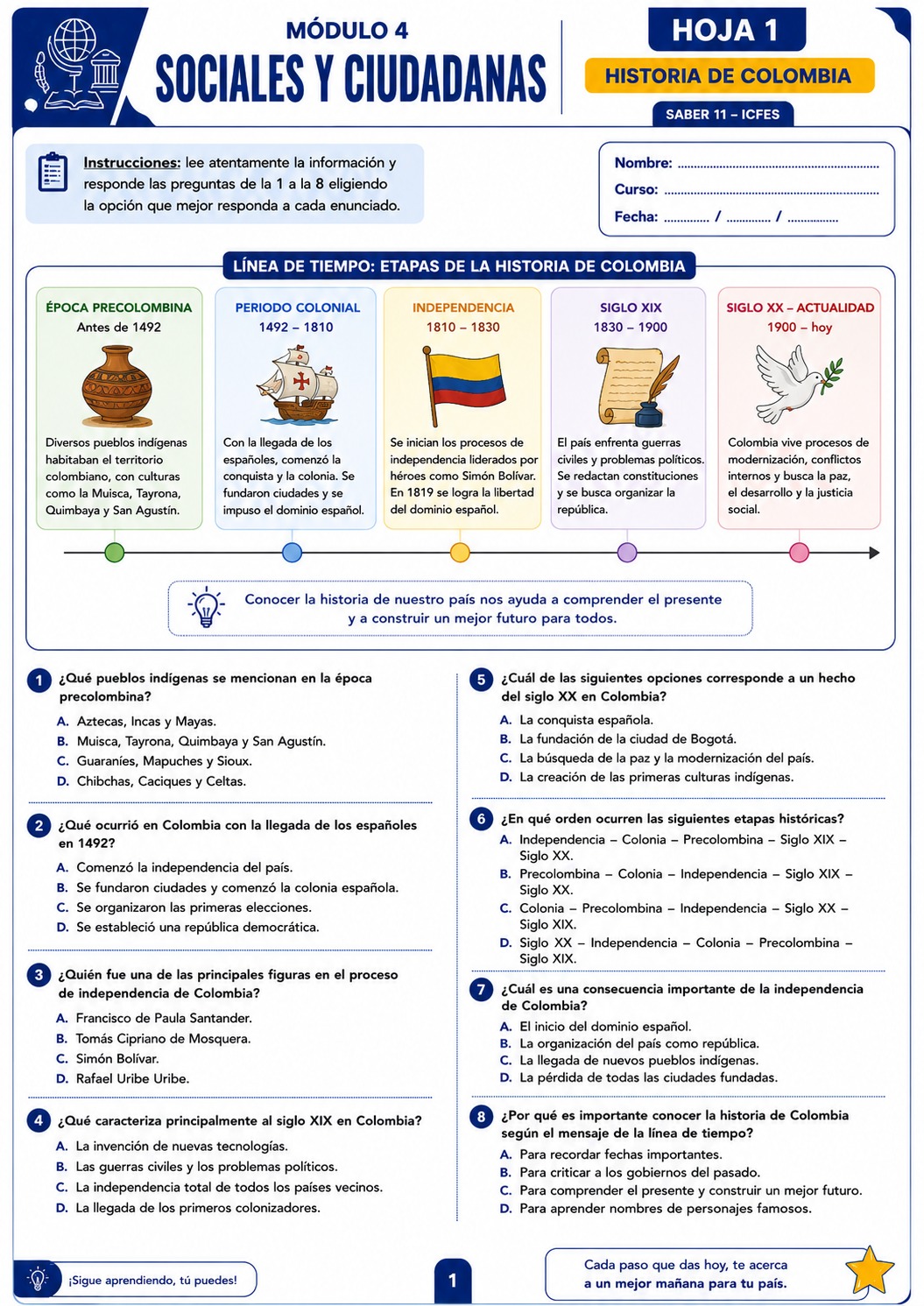 Simulacro ICFES